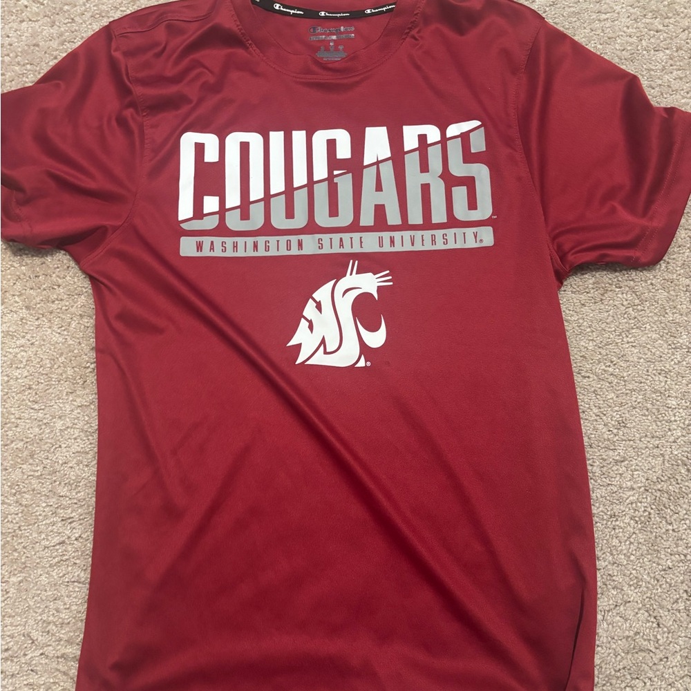 Champion Red Cougars T-Shirt